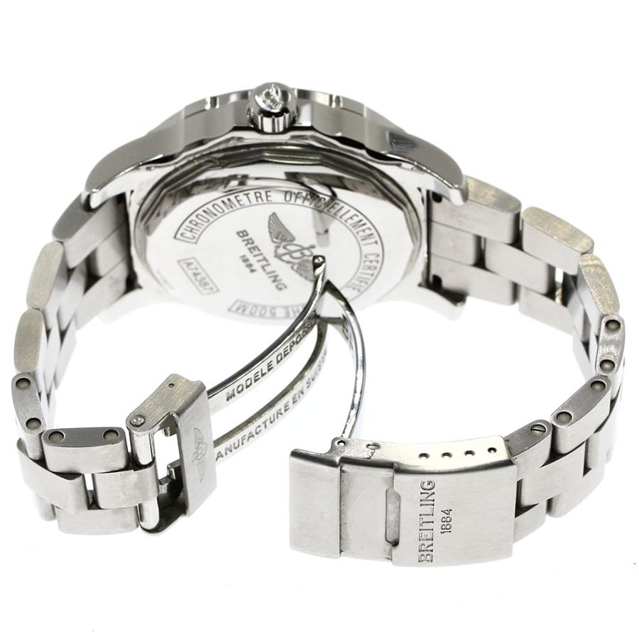 ブライトリング（BREITLING） BREITLING A74387 コルト44 デイト