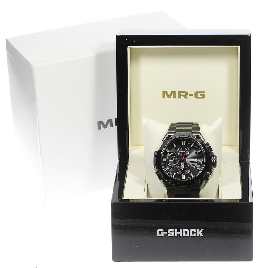 CASIO カシオ MRG-G2000CB-1AJR Gショック MR-G 黒備え(くろぞな CASIO カシオ MRG-G2000CB-1AJR Gショック MR-G 黒備え(くろぞな