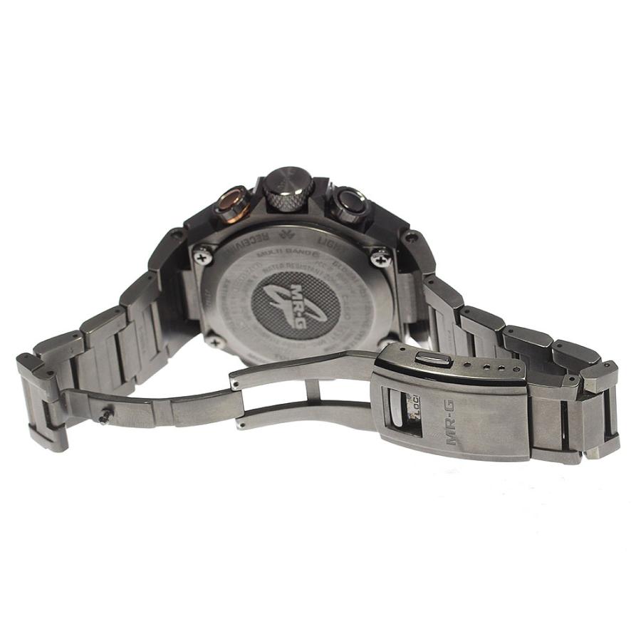 CASIO カシオ MRG-G2000CB-1AJR Gショック MR-G 黒備え(くろぞな CASIO カシオ MRG-G2000CB-1AJR Gショック MR-G 黒備え(くろぞな