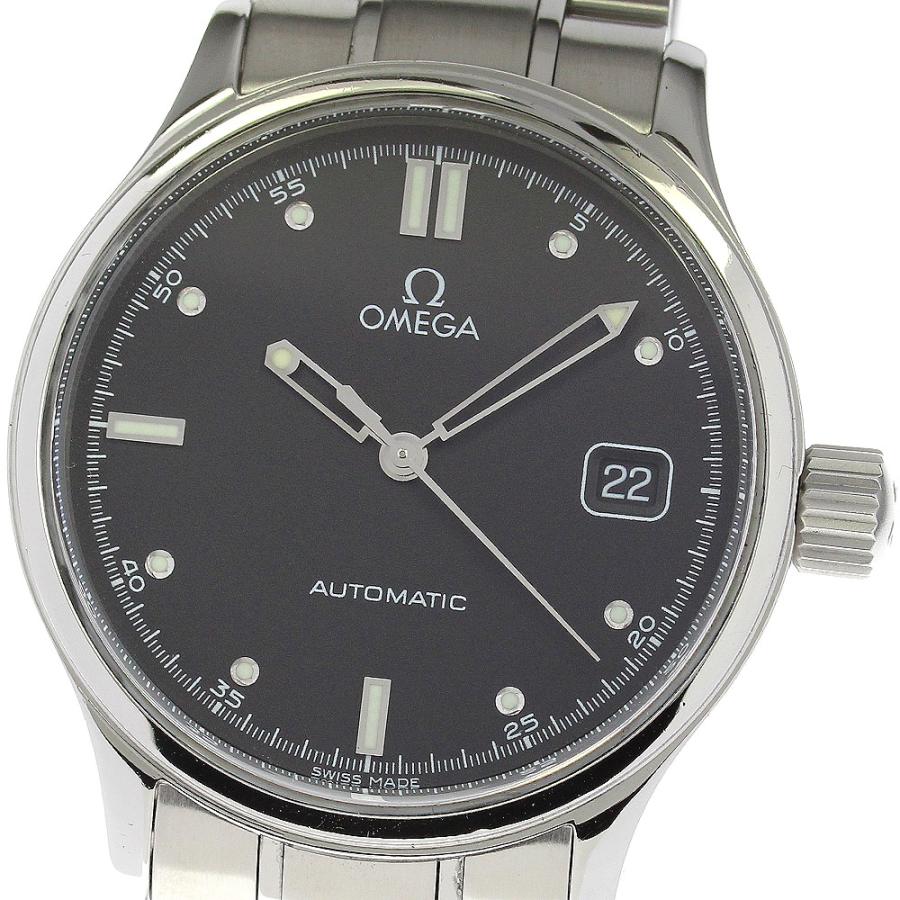 オメガ　OMEGA クラシックデイト 5203.50 自動巻き 腕時計 ブラック OMEGA（オメガ） OMEGA 5203.50 クラシック デイト 自動巻き メンズ