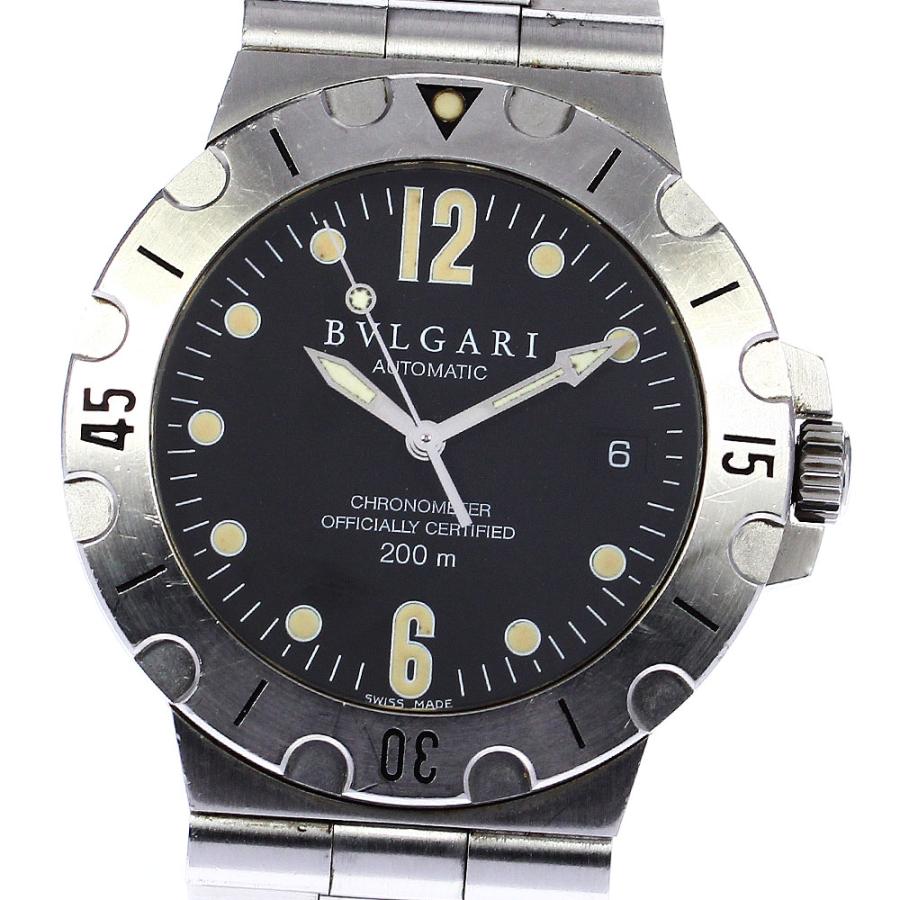 ブルガリ BVLGARI SD38S ディアゴノ スクーバ デイト 自動巻き BVLGARI（ブルガリ） BVLGARI SD38S ディアゴノ スクーバ デイト 自動