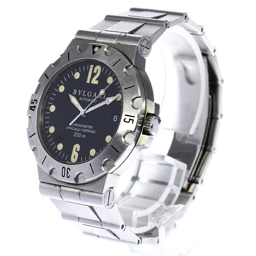 ブルガリ BVLGARI SD38S ディアゴノ スクーバ デイト 自動巻き BVLGARI（ブルガリ） BVLGARI SD38S ディアゴノ スクーバ デイト 自動