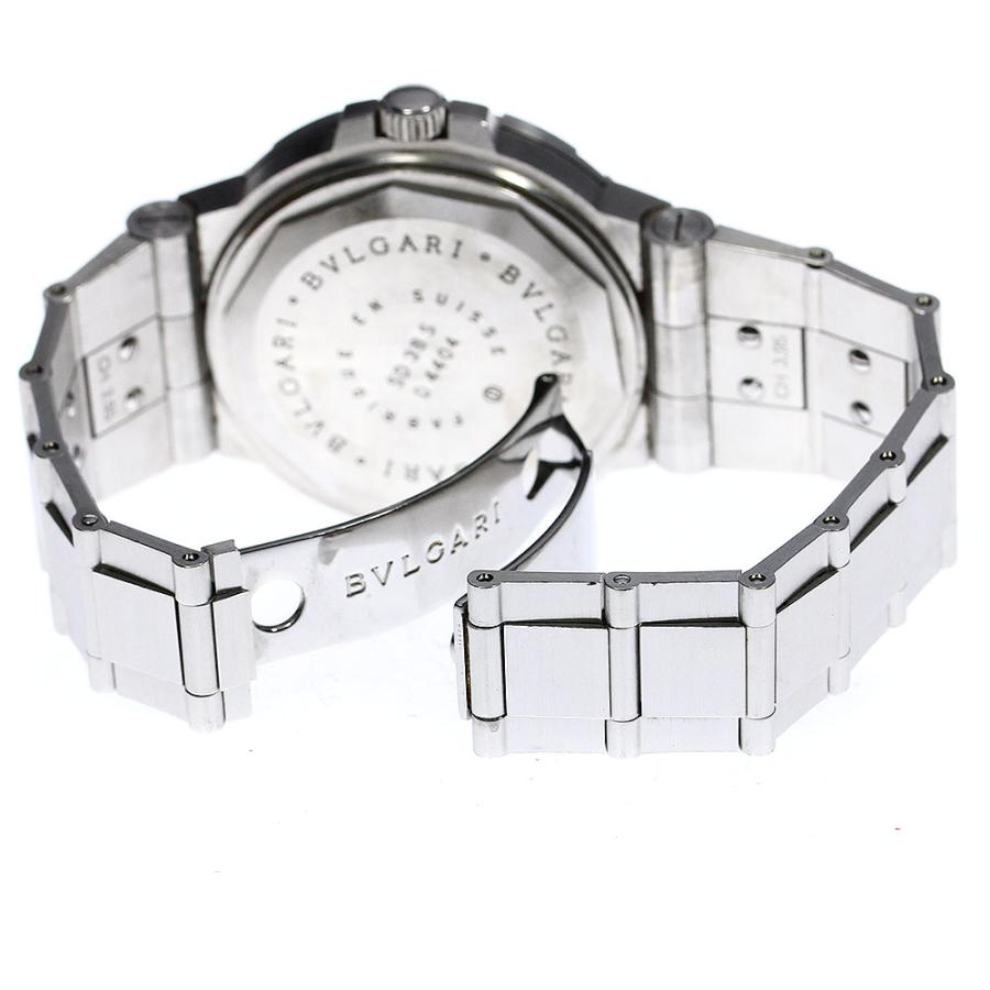 ブルガリ BVLGARI SD38S ディアゴノ スクーバ デイト 自動巻き BVLGARI（ブルガリ） BVLGARI SD38S ディアゴノ スクーバ デイト 自動