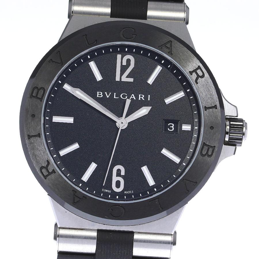BVLGARI（ブルガリ） BVLGARI DG42SC ディアゴノ セラミック デイト 