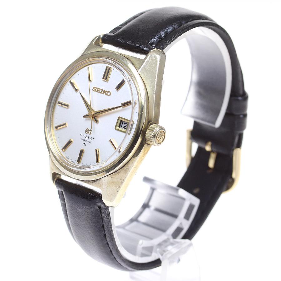 SEIKO セイコー 4522-8000 グランドセイコー ハイビート デイト 手巻き