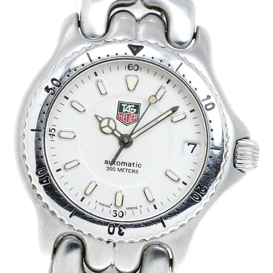 TAG HEUER タグホイヤー S89.713E セル デイト 自動巻き TAG HEUER タグホイヤー S89.713E セル デイト 自動巻き