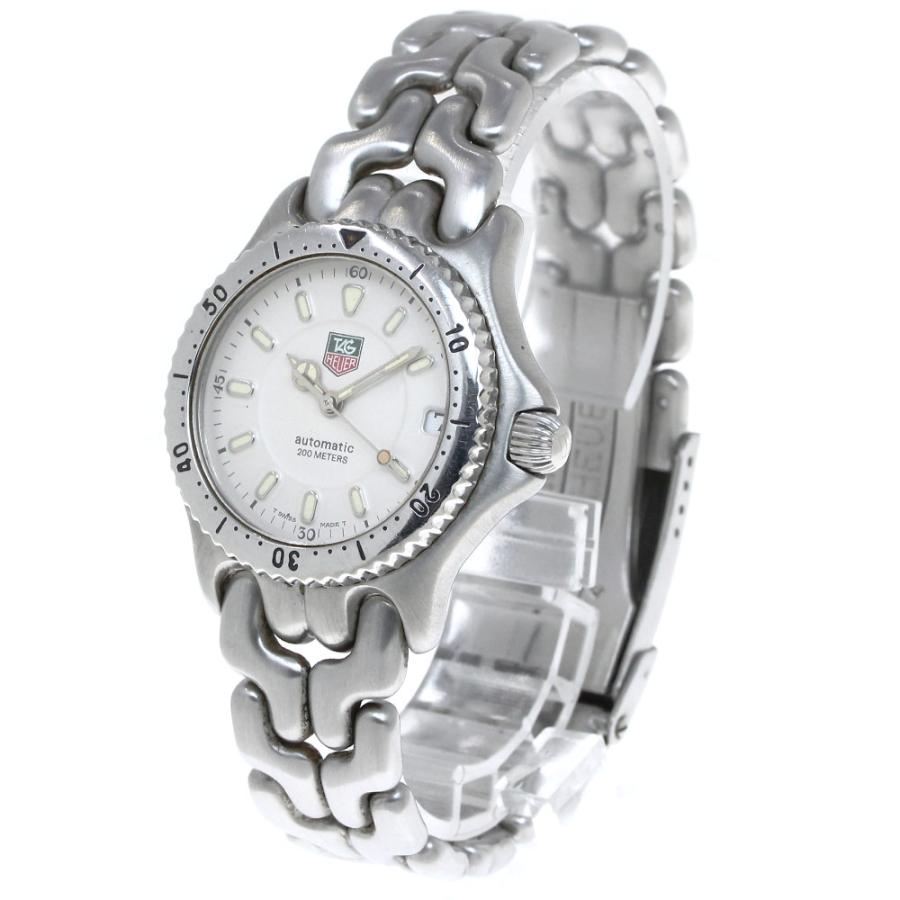 TAG HEUER タグホイヤー S89.713E セル デイト 自動巻き TAG HEUER タグホイヤー S89.713E セル デイト 自動巻き