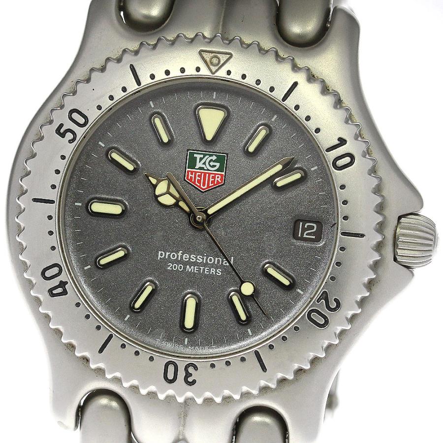 TAG HEUER（タグ・ホイヤー） TAG HEUER S99.206 セル デイト クォーツ 