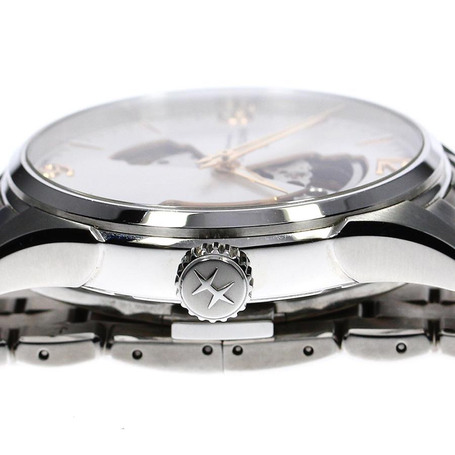 ハミルトンH327050 ジャズマスタービューマチック オープンハート 自動巻き レンタル商品【H327050】HAMILTON ジャズマスター ビュー