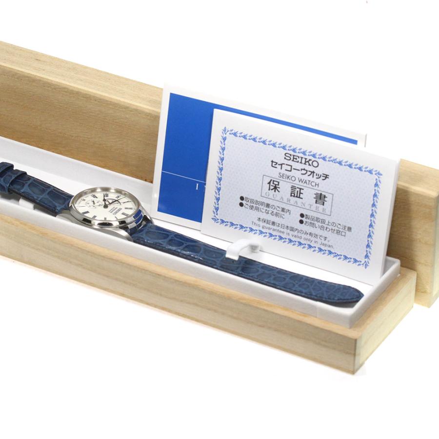 SEIKO（セイコー） SEIKO 6R27-00S0/SARW053 プレザージュ 水月 有田焼 