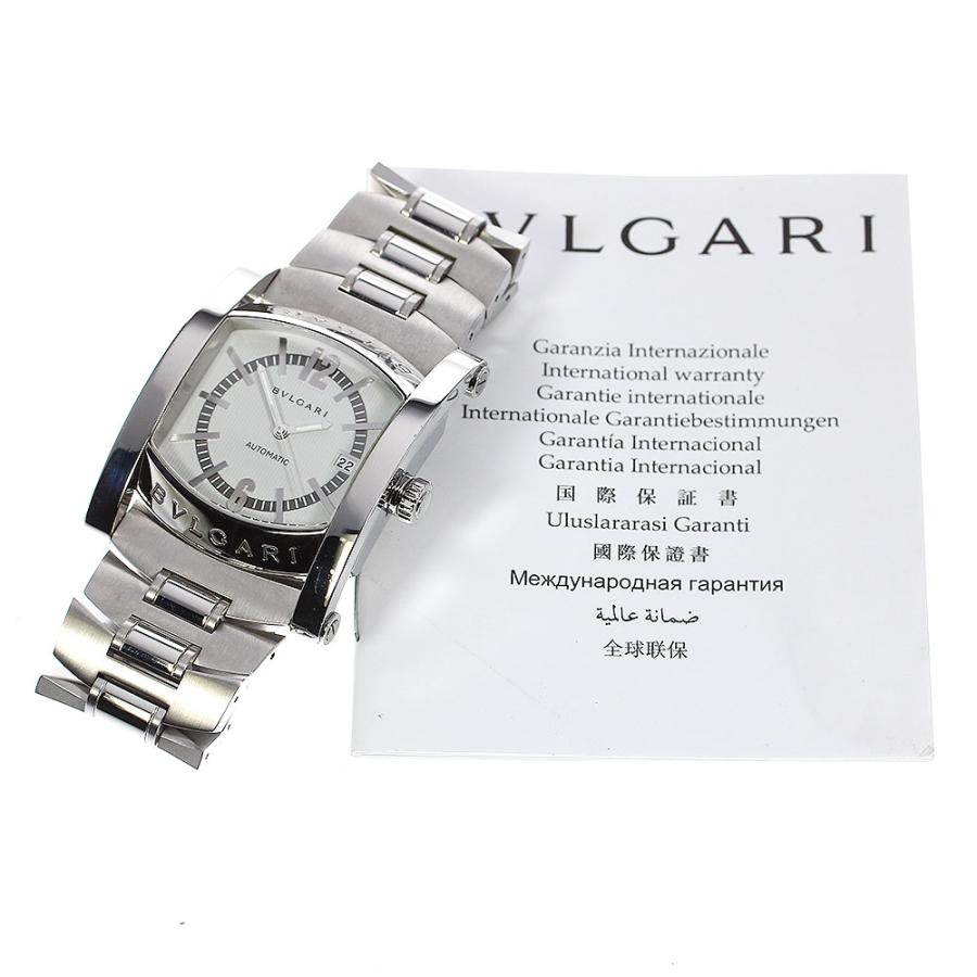 BVLGARI（ブルガリ） BVLGARI AA48S アショーマ デイト 自動巻き