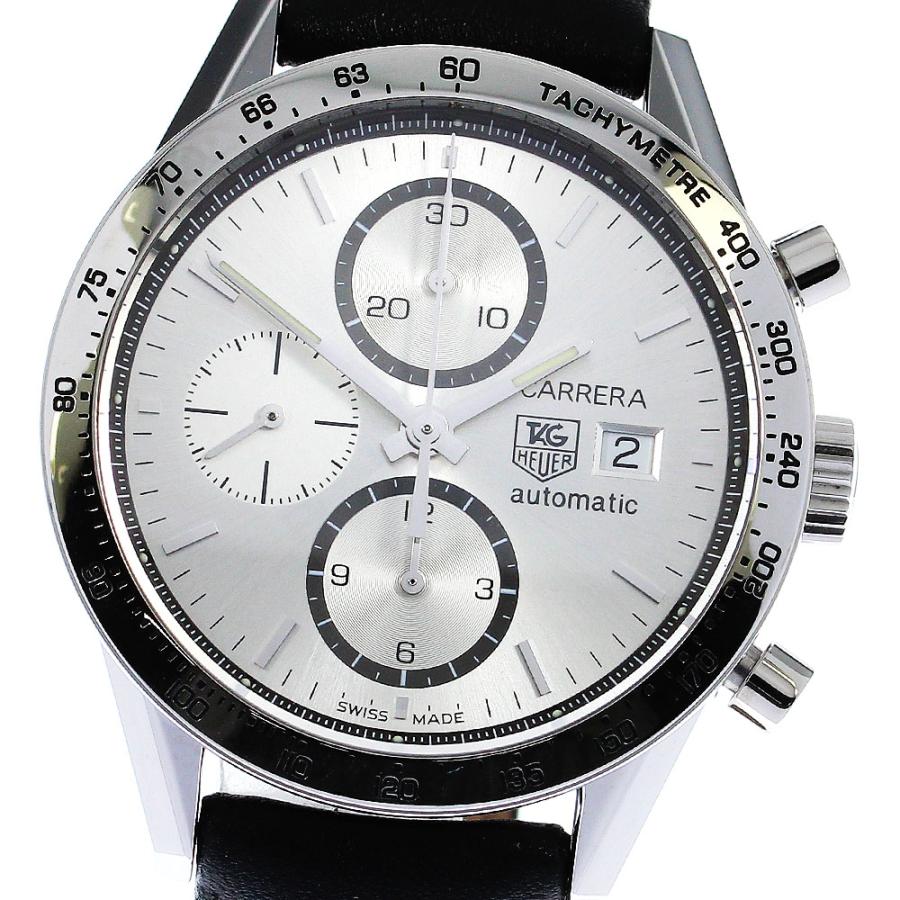 TAG HEUER（タグ・ホイヤー） TAG HEUER CV2017-2 カレラ キャリバー16 