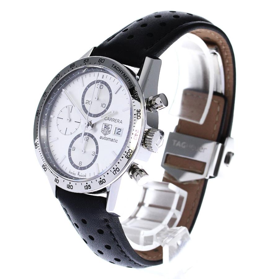 タグホイヤー カレラ クロノグラフ キャリバー16 CV2017-2 箱・コマ付 TAG HEUER（タグ・ホイヤー） TAG HEUER CV2017-2 カレラ キャリバー16