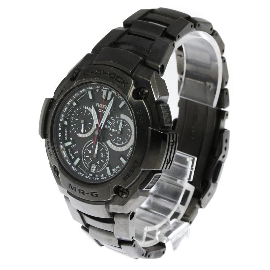 CASIO（カシオ） CASIO MRG-8000B-1AJF Gショック MR-G クロノグラフ