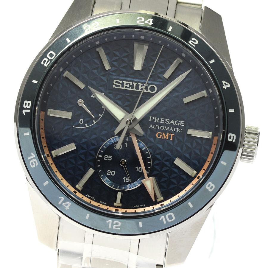 セイコー プレサージュ SARF001 自動巻 SEIKO（セイコー） SEIKO SARF001 プレサージュ シャープエッジド GMT
