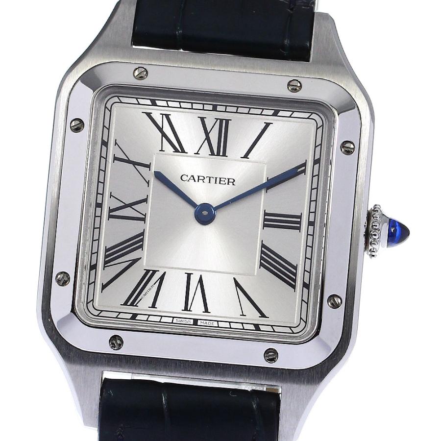 Cartier（カルティエ） CARTIER WSSA0022 サントスデュモンLM クォーツ 