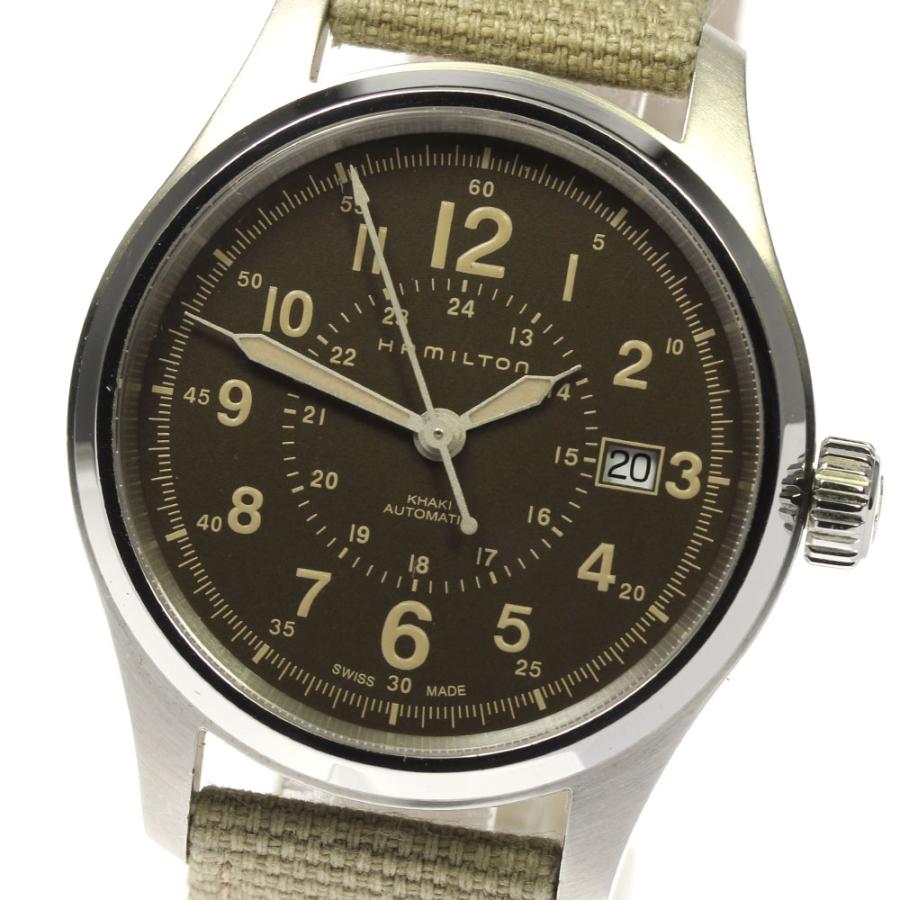 HAMILTON（ハミルトン） HAMILTON H703050 カーキ フィールド デイト