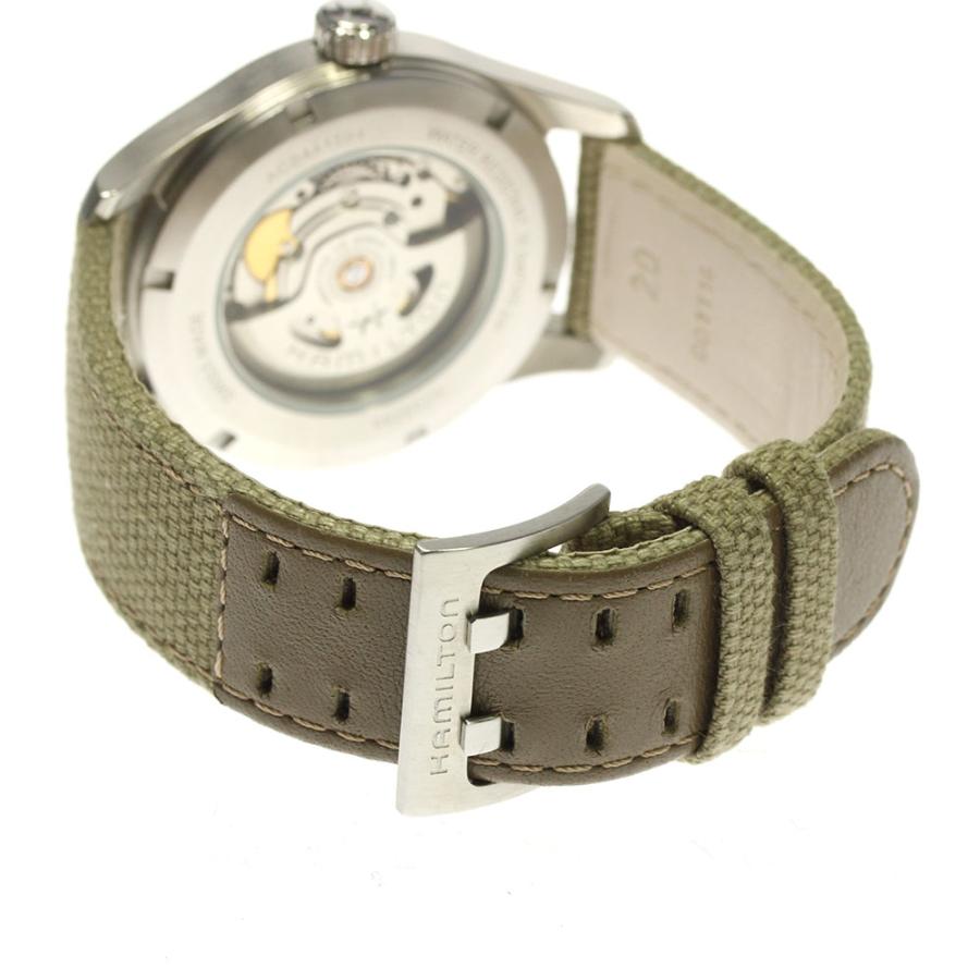 Hamilton Kahki ハミルトン　カーキフィールドH703050 自動巻 HAMILTON ハミルトン H703050 カーキ フィールド デイト 自動
