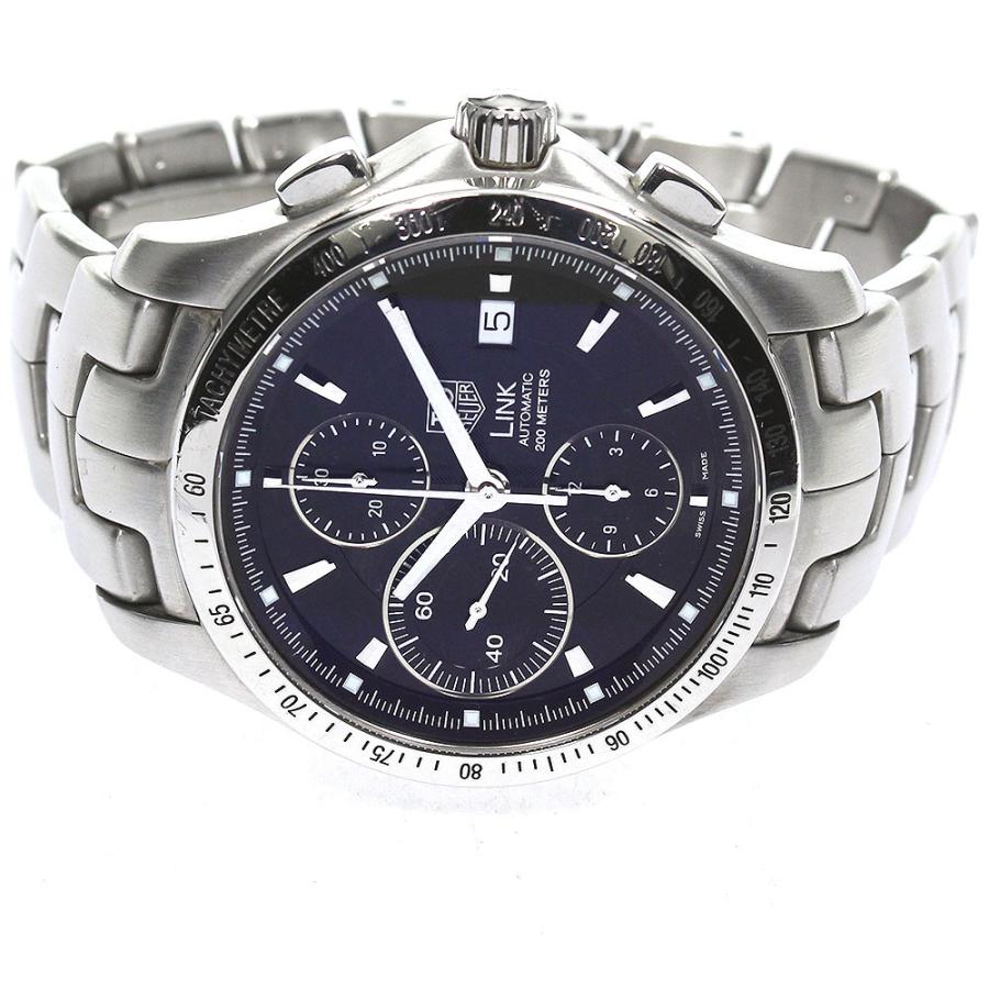TAG HEUER（タグ・ホイヤー） TAG HEUER CJF2110-0 リンク クロノ