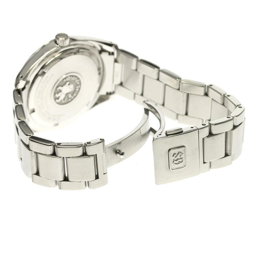 セイコー SEIKO SBGV021/9F82-0AF0 グランドセイコー デイト クォーツ メンズ 箱・保証書付き_878379 SEIKO（セイコー） SEIKO SBGV021/9F82-0AF0 グランドセイコー デイト