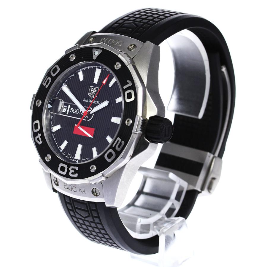 TAG HEUER タグホイヤー アクアレーサー WAJ211A メンズ TAG HEUER タグホイヤー WAJ211A アクアレーサー ダイビング