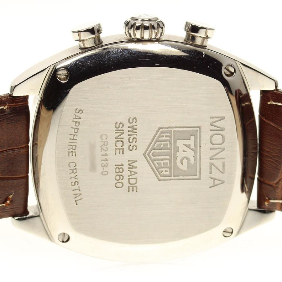 TAG HEUER タグホイヤー CR2113-0 モンツァ クロノグラフ 自動巻き  