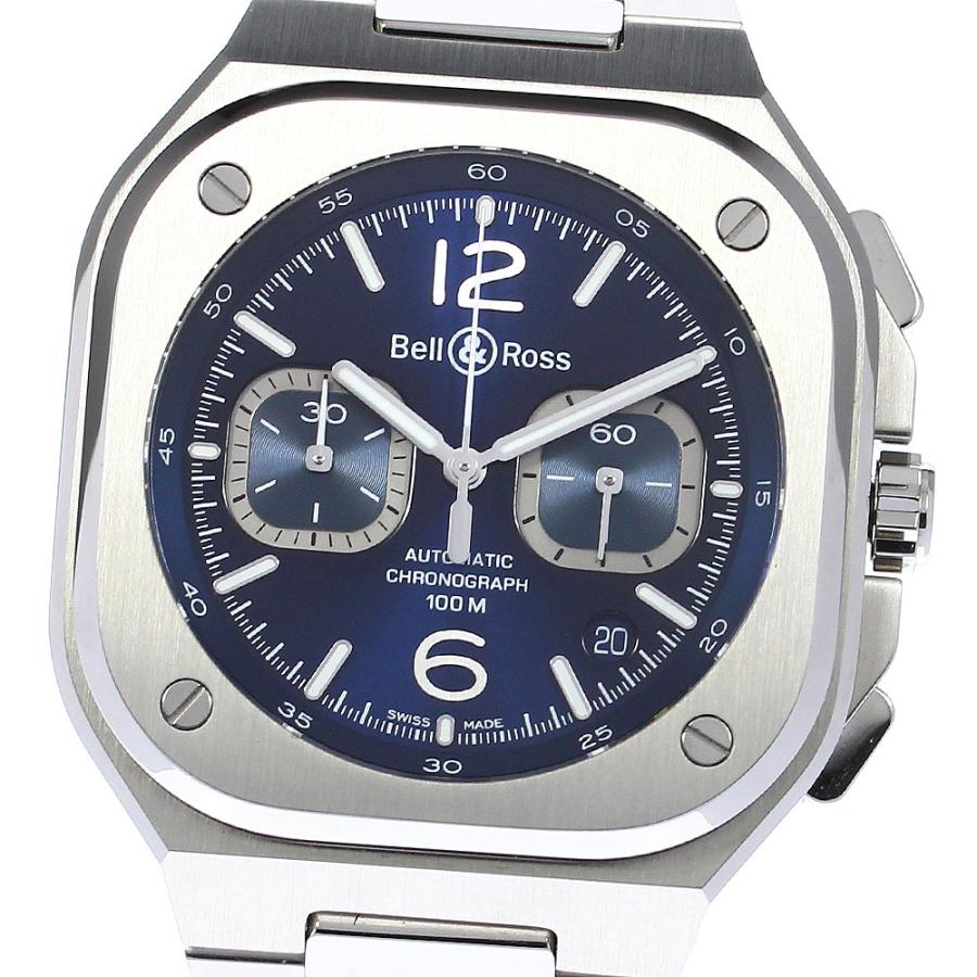 ベル＆ロス Bell＆Ross BR05C-BLU-ST/SST BR05 ブルー スティール 