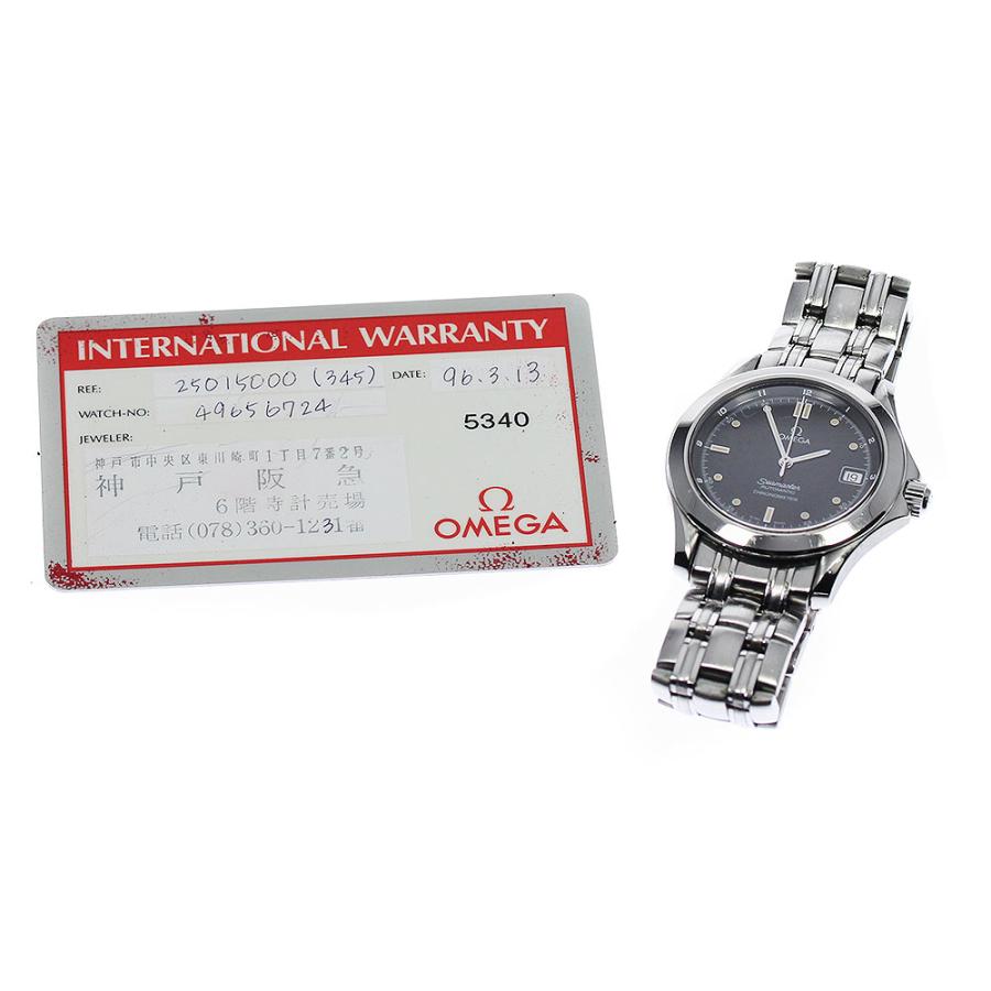 OMEGA（オメガ） OMEGA 2501.50 シーマスター120 クロノメーター 自動