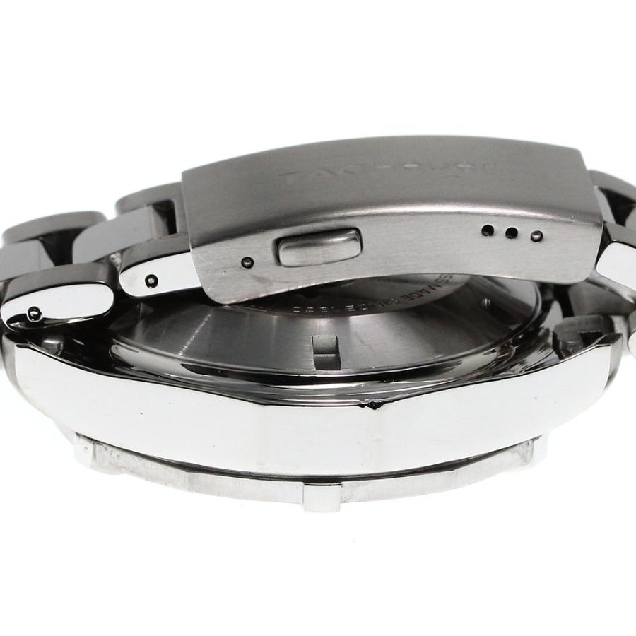 TAG HEUER（タグ・ホイヤー） TAG HEUER CAF2010 アクアレーサー クロノグラフ デイデイト 自動巻き メンズ 良品 ...