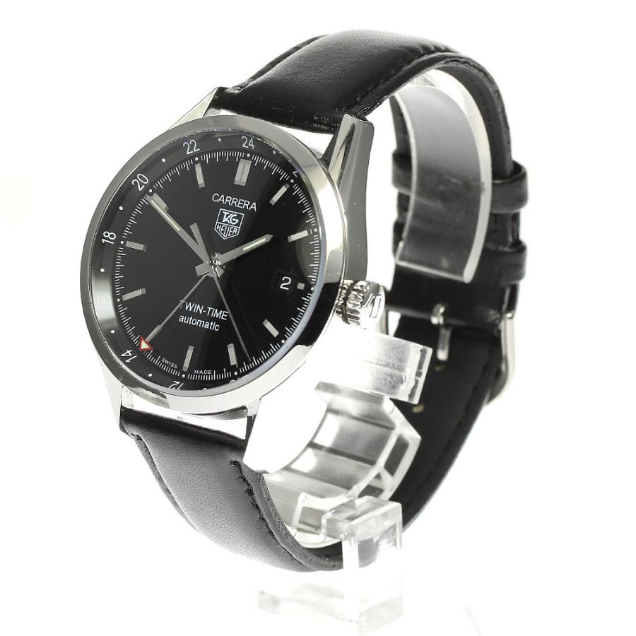 TAG HEUER（タグ・ホイヤー） TAG HEUER WV2115-0 カレラ ツインタイム 