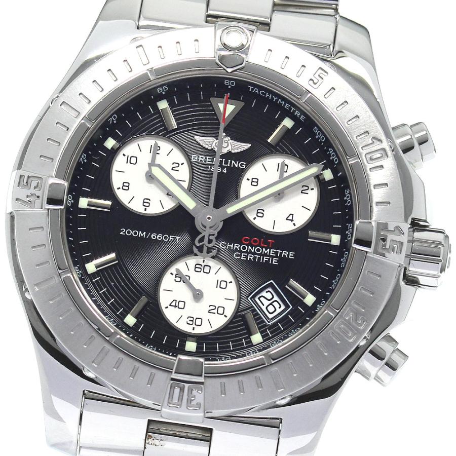 ブライトリング（BREITLING） BREITLING A73380 コルト クロノグラフ