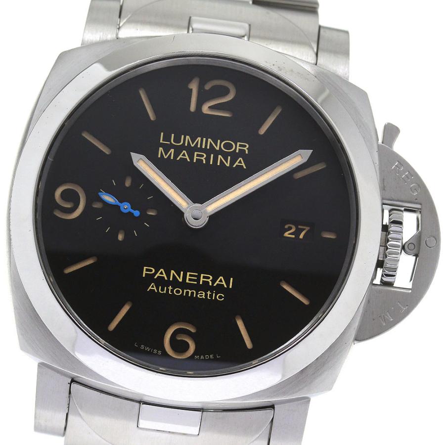 パネライ PANERAI PAM00723 ルミノール マリーナ 1950 3デイズ アッチャイオ 自動巻き メンズ 箱・保証書付き_624507 OFFICINE PANERAI（オフィチーネ パネライ） パネライ PANERAI