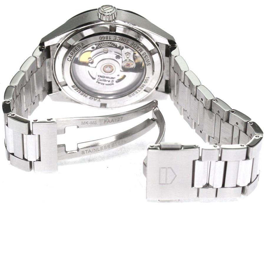 TAG HEUER（タグ・ホイヤー） TAG HEUER WBN2113 カレラ キャリバー5