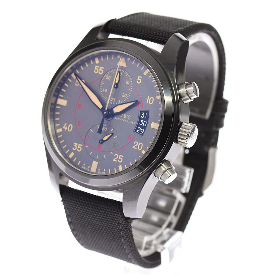 IWC SCHAFFHAUSEN Pm ダイヤモンド 手巻き ドレスウォッチ IWC