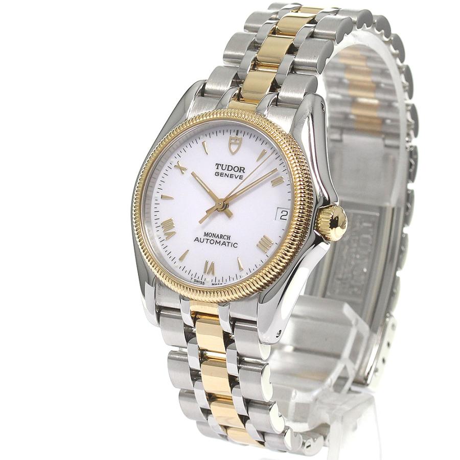 TUDOR チュードル 38733 モナーク デイト 自動巻き メンズ 良品  