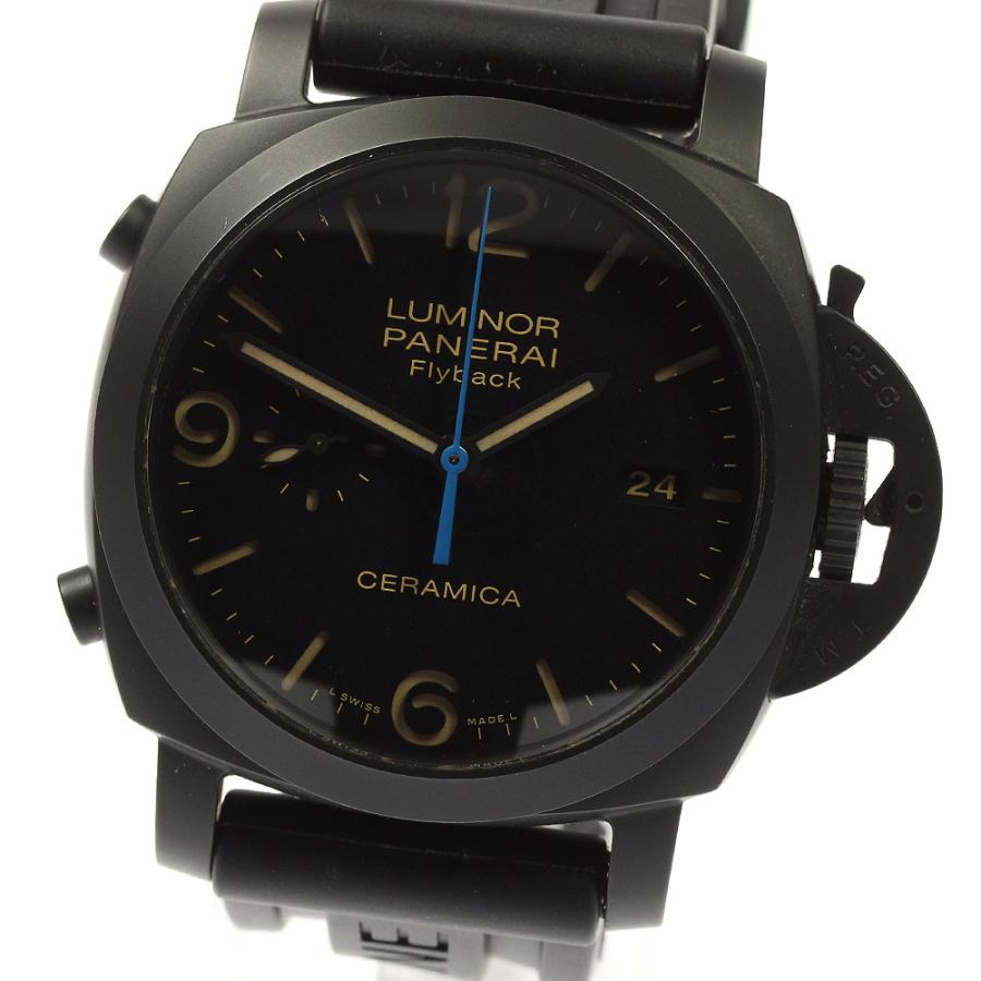 パネライ PANERAI PAM00580 ルミノール 1950 クロノ フライバック デイト 自動巻き メンズ 美品 _808696 OFFICINE PANERAI（オフィチーネ パネライ） パネライ PANERAI