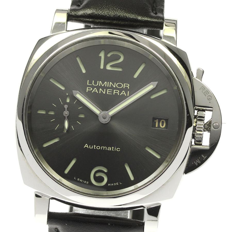 オフィチーネ パネライ ルミノール ドゥエ PAM00755 自動巻き ステンレススティール レディース ボーイズ OFFICINE PANERAI 【中古】 【時計】 OFFICINE PANERAI - オフィチーネ パネライ ルミノール ドゥエ