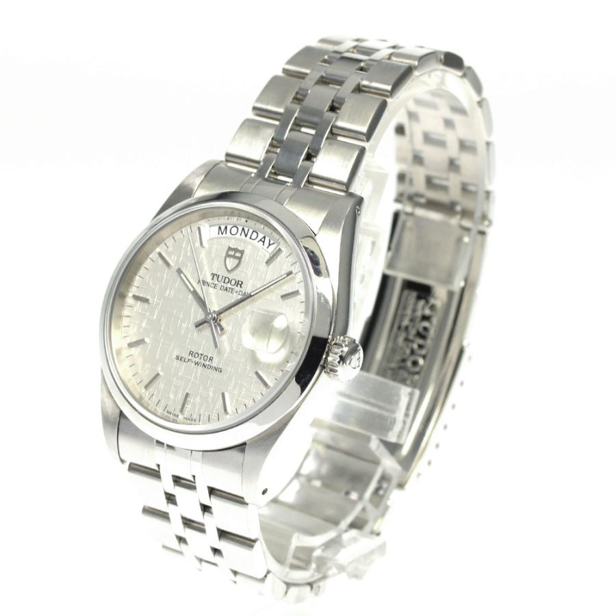 TUDOR チュードル 76200 プリンス デイトデイ 自動巻き メンズ