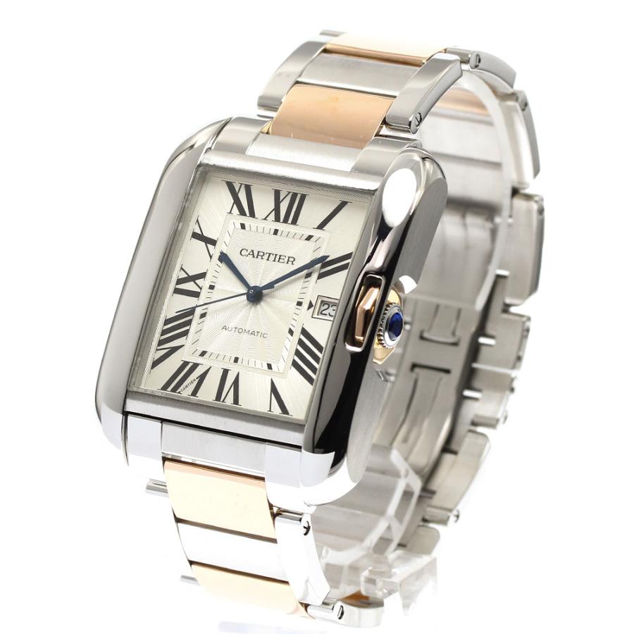 Cartier（カルティエ） CARTIER W5310006 タンクアングレースXL デイト