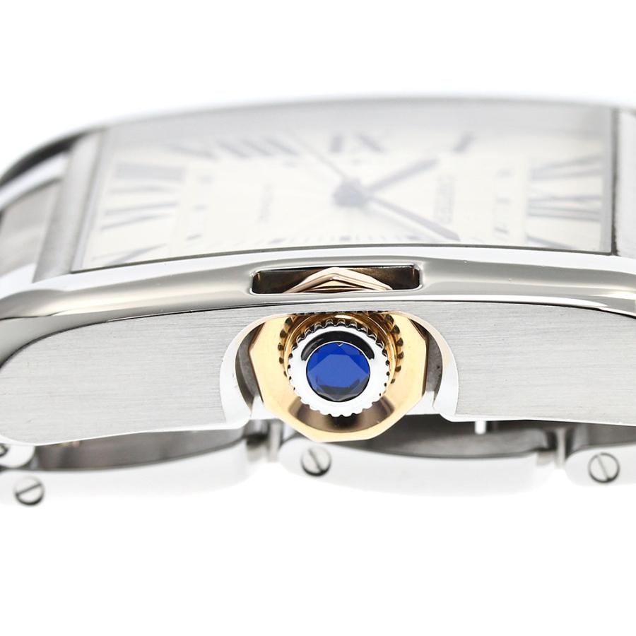 Cartier（カルティエ） CARTIER W5310006 タンクアングレースXL デイト