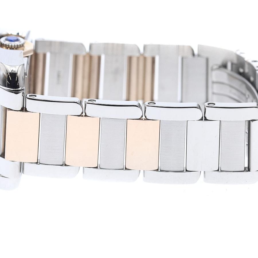 Cartier（カルティエ） CARTIER W5310037 タンクアングレーズLM デイト