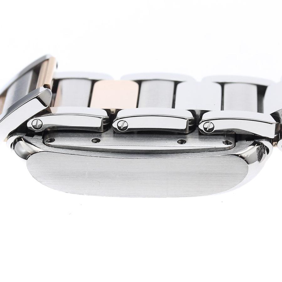 Cartier（カルティエ） CARTIER W5310037 タンクアングレーズLM デイト