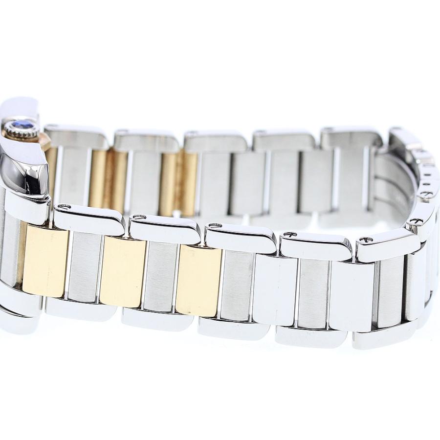 カルティエ CARTIER W5310046 タンクアングレーズSM クォーツ レディース 良品 _808779 Cartier（カルティエ） CARTIER W5310046 タンクアングレーズSM