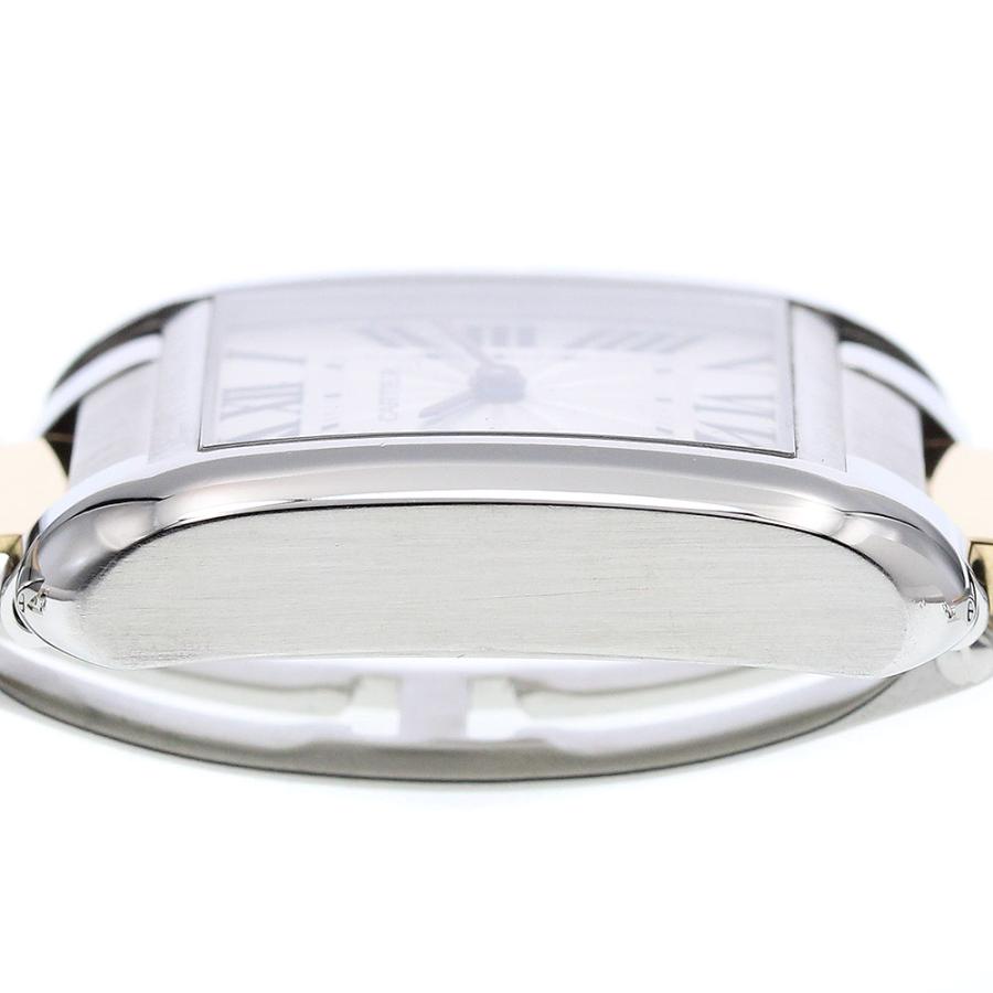 カルティエ CARTIER W5310046 タンクアングレーズSM クォーツ レディース 良品 _943413 Cartier（カルティエ） CARTIER W5310046 タンクアングレーズSM