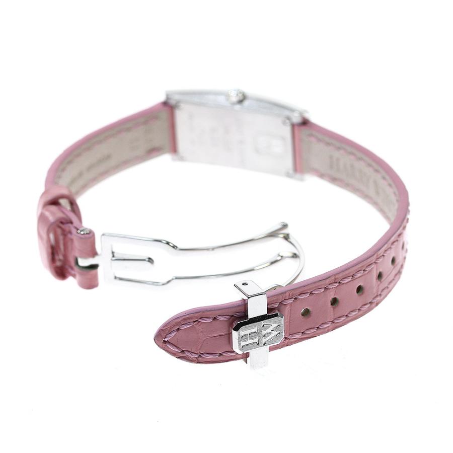 ハリーウィンストン HARRY WINSTON 332LQW アヴェニュー K18WG ダイヤベゼル 2P クォーツ レディース 良品 箱・保証書付き_808848 ハリーウィンストン HARRY WINSTON 332LQW アヴェニュー K18WG ダイヤ