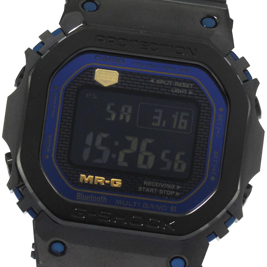 CASIO カシオ MRG-B5000BA-1JR G-SHOCK MR-G ソーラー電波 メンズ 美品 