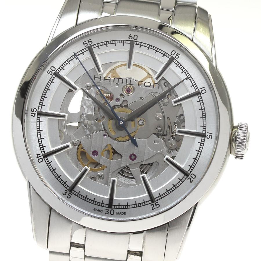 HAMILTON（ハミルトン） HAMILTON H406550 レイルロード スケルトン 