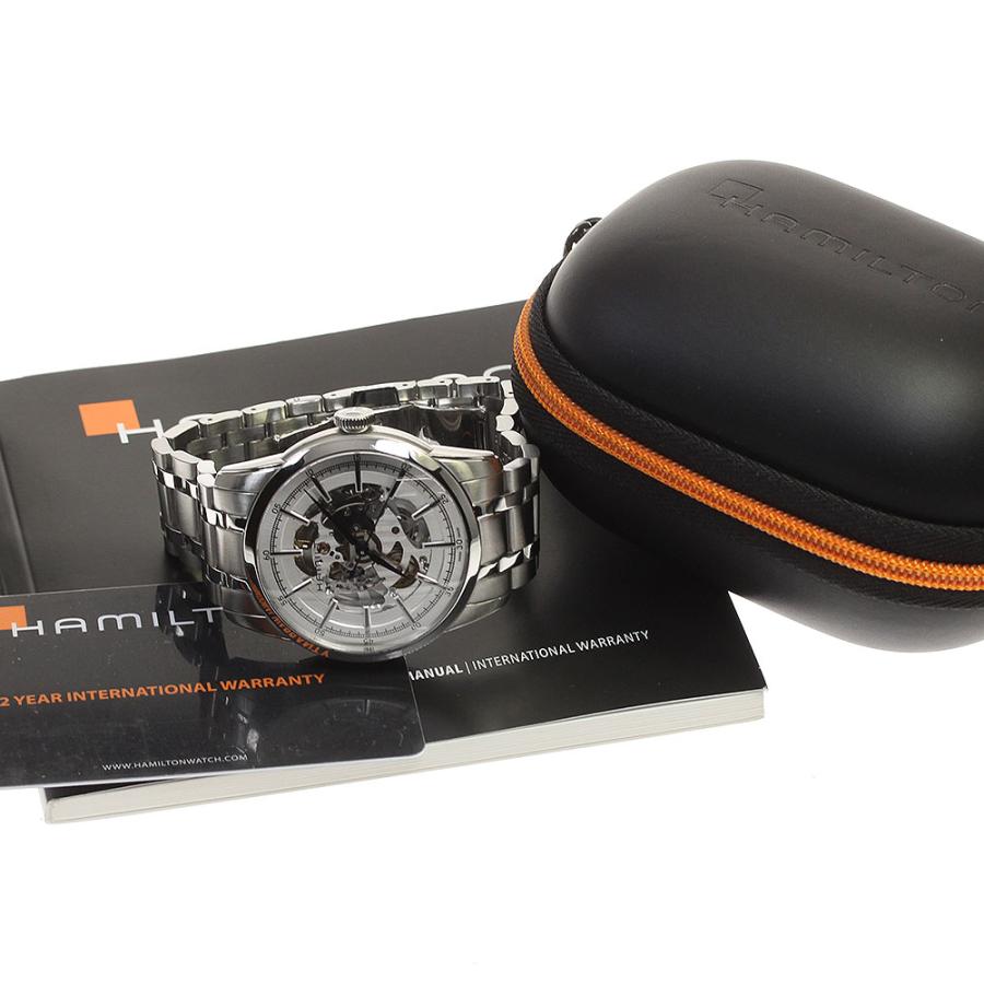 HAMILTON（ハミルトン） HAMILTON H406550 レイルロード スケルトン 