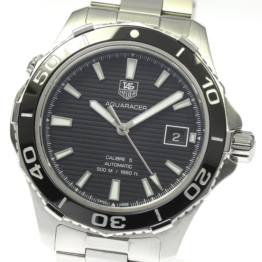 タグホイヤー アクアレーサー キャリバー5 WAK2110 箱付き TAG HEUER（タグ・ホイヤー） TAG HEUER WAK2110 アクアレーサー