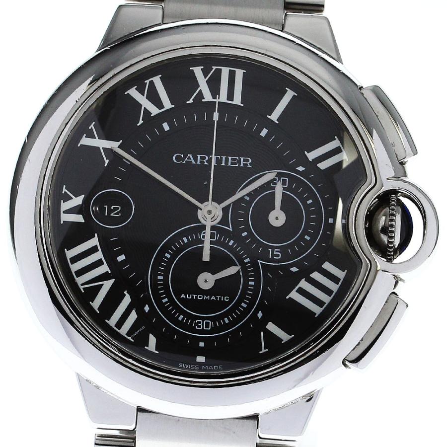 Cartier（カルティエ） CARTIER W6920025 バロンブルーLM クロノグラフ 